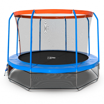 Батут DFC JUMP BASKET с сеткой 14FT-JBSK-B - 4
