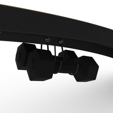 Скамья для пресса DFC D102RY гантели, эспандеры - 10