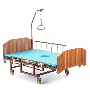 Кровать электрическая MET REVEL с аккумулятором, левое т/у - 12