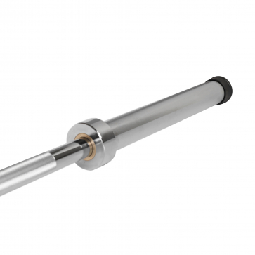 Гриф олимпийский UNIX Fit PRO 180 прямой 180 см / 50 мм Chrome - 3